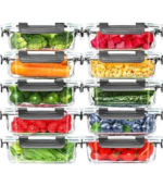 Glass Meal Prep Boxes