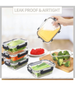 Glass Meal Prep Boxes - Image 2