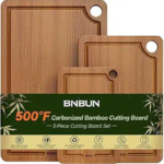 Bamboo Cutting Board Set