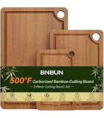 Bamboo Cutting Board Set