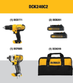 Cordless Drill Driver Kit - Image 2