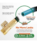 Expandable Garden Hose with 8 Function Nozzle - Image 2