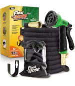 Expandable Garden Hose with 8 Function Nozzle