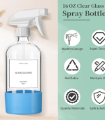 Refillable Spray Bottle Set 4 Pack - Image 2