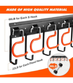 Wall Mount Tool Organiser Rack - Image 2